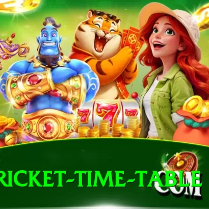 cricket time table Master Pro v1.2.6 - 2
